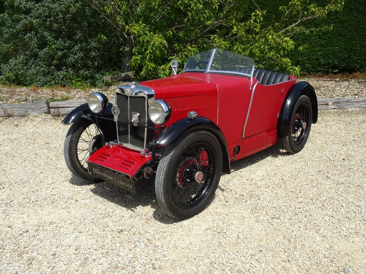 MG M Type, image 1 of 16