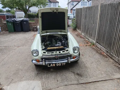 1968 Mgc Roadster