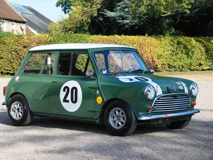 Morris Mini Cooper S MK1 F.I.A Appendix K, image 2 of 20
