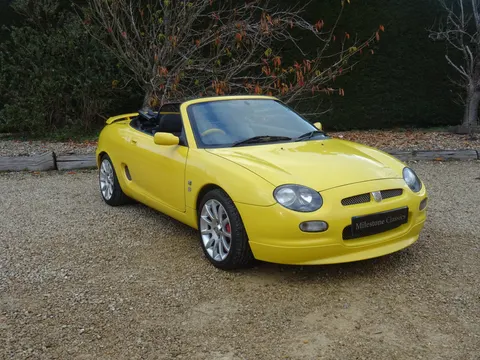 2002 MGF Trophy 160 – Special Edition