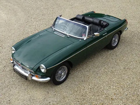 1972 MG B Roadster