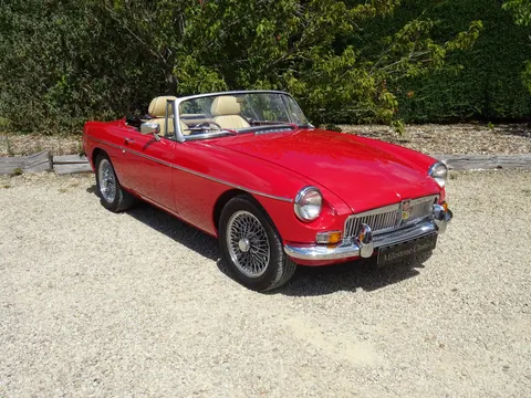 1969 MG B Roadster