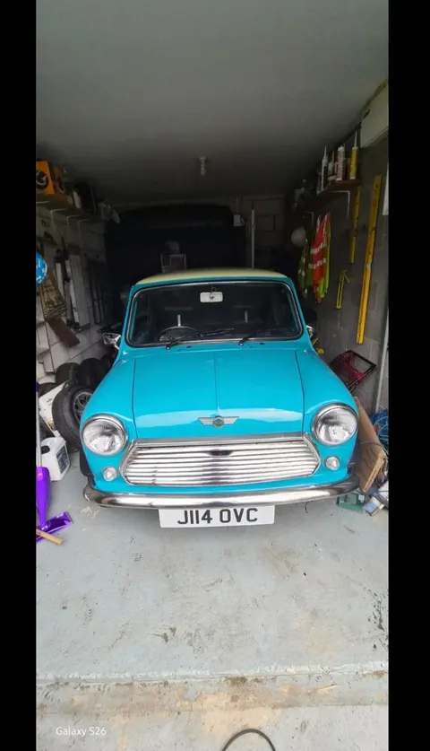1991 Rover Mini