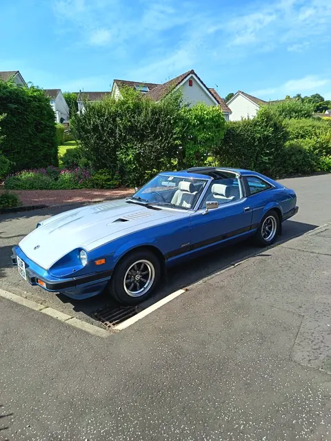 1982 Datsun 280zx Targa 2+2