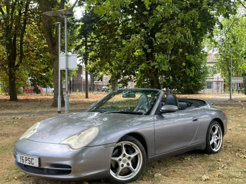 2001 Porsche 911