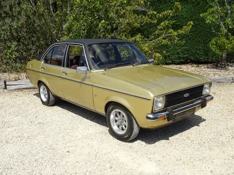 1980 Ford Escort Ghia