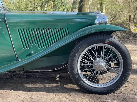 1938 MG TA