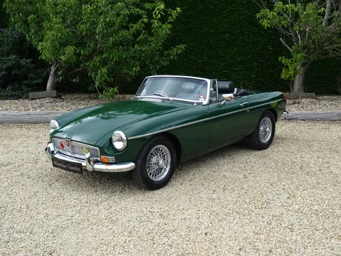 1972 MG B Roadster