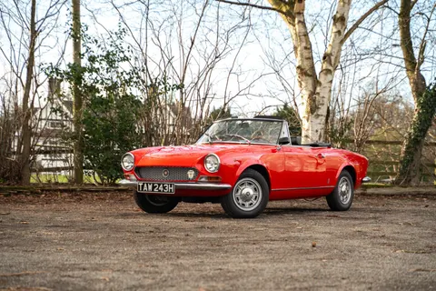 1970 Fiat 124 Sport Spider