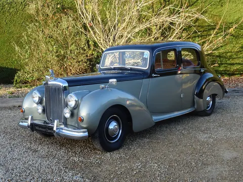 1951 Alvis TA21