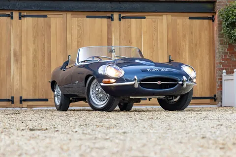 1961 Jaguar E-Type 3.8 Series 1 OBL Flat Floor Roadster