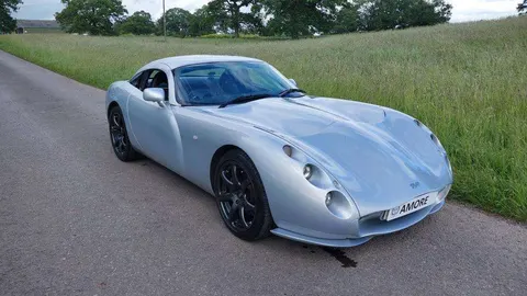 2001 TVR Tuscan