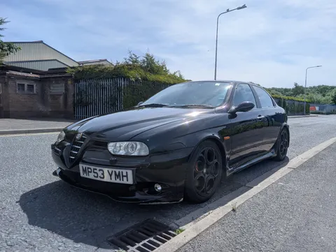 2004 Alfa Romeo 156 GTA