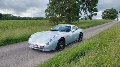 2001 TVR Tuscan