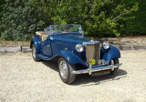 1950 MG TD