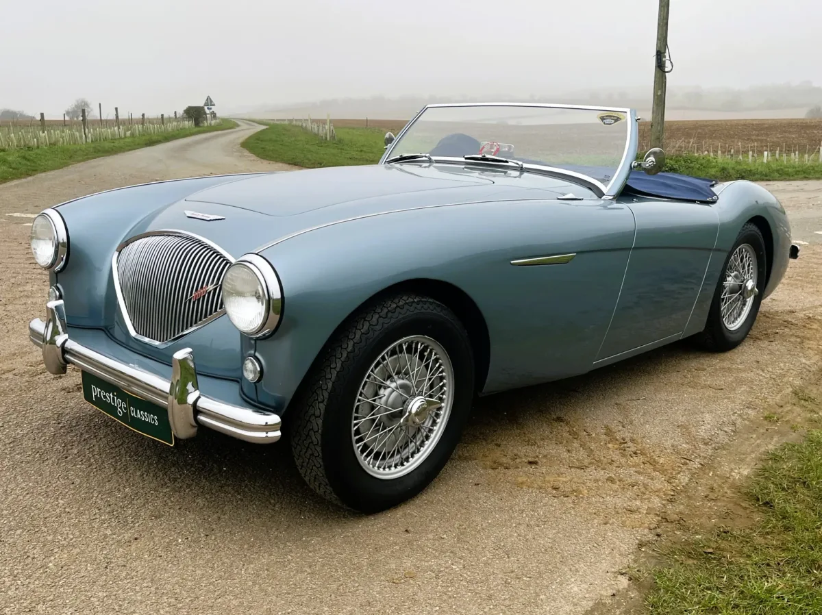 Austin-Healey 100, image 2 of 8