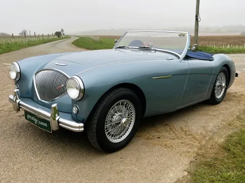 1954 Austin-Healey 100