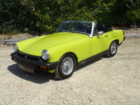1975 MG Midget Jubilee Edition