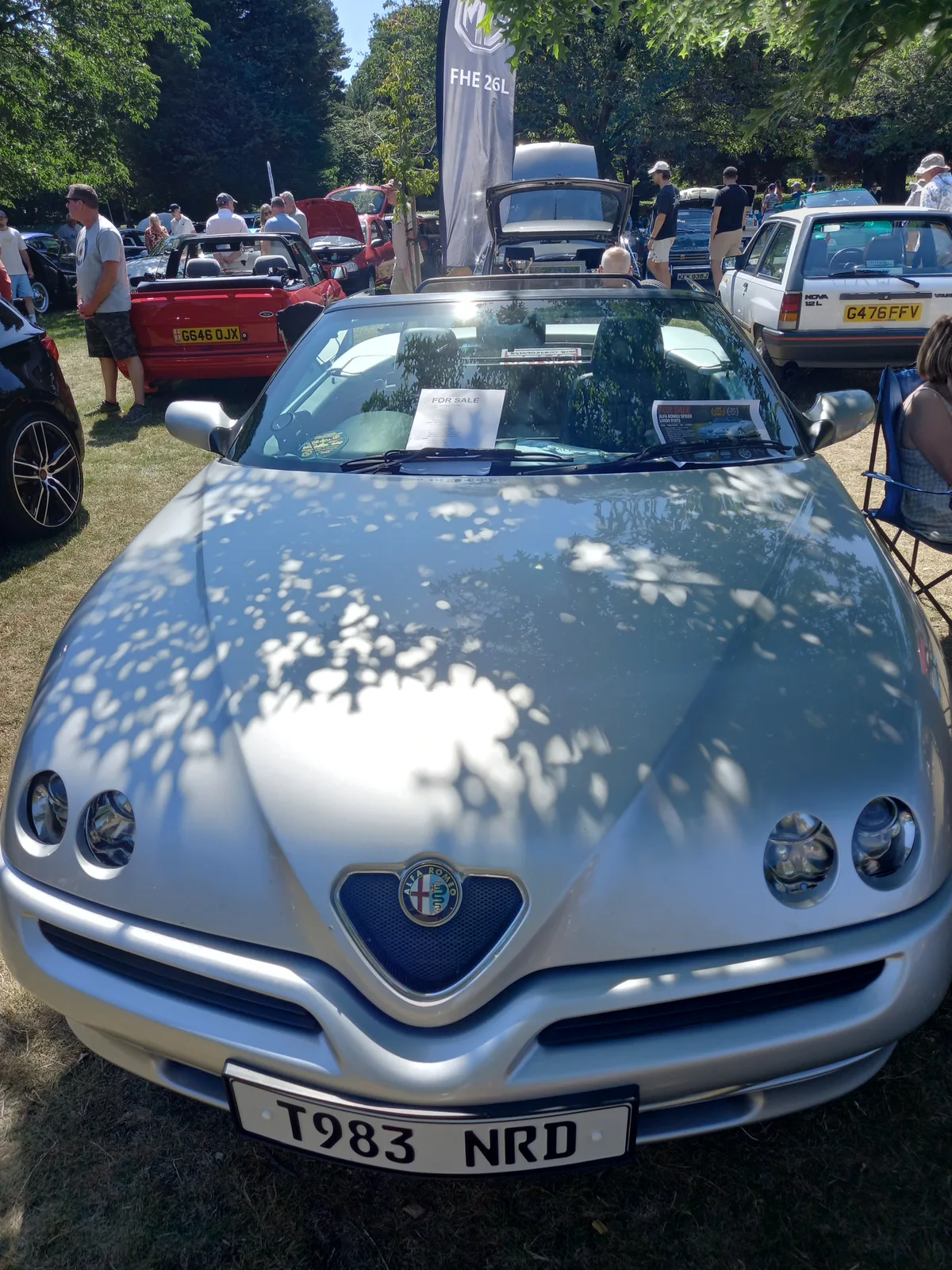 Alfa Romeo Spider, image 1 of 6