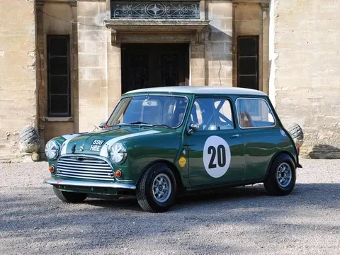 1963 Morris Mini Cooper S MK1 F.I.A Appendix K