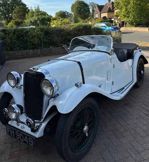 1934 Singer Nine, Le Mans