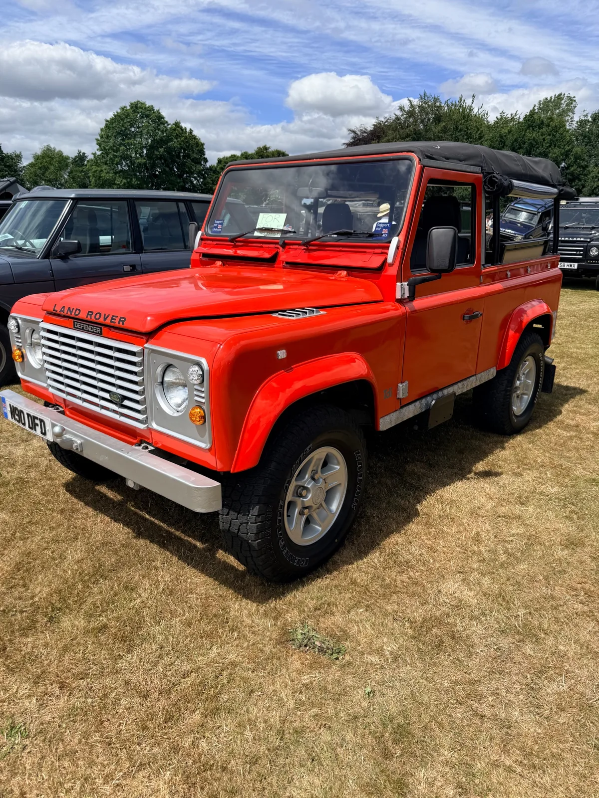 Land Rover Defender 90 Convertible , image 2 of 10