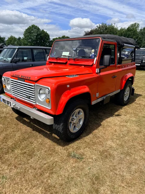 1995 Land Rover Defender 90 Convertible 