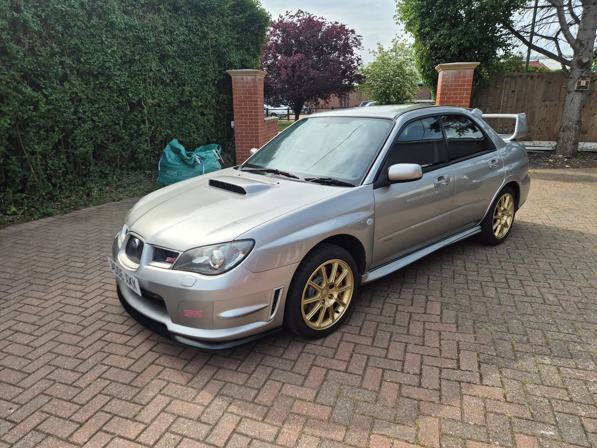 Subaru Impreza WRX STI Type UK, image 2 of 10