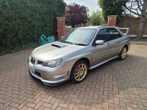 2006 Subaru Impreza WRX STI Type UK