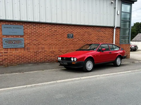 1982 Alfa Romeo 2000 GTV SE