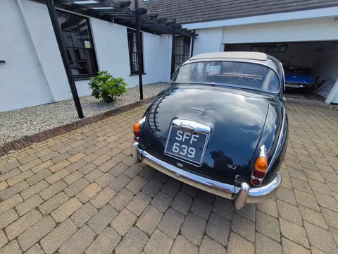 1960 Jaguar Mark 2 3.8