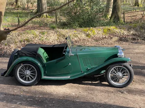 1938 MG TA