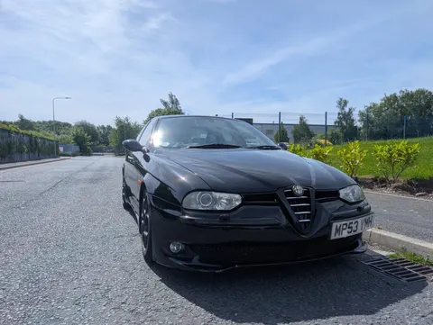 2004 Alfa Romeo 156 GTA