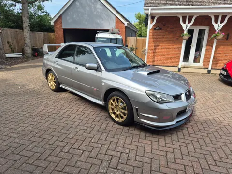 2006 Subaru Impreza WRX STI Type UK