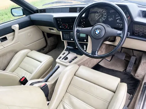 1987 BMW 635 CSi