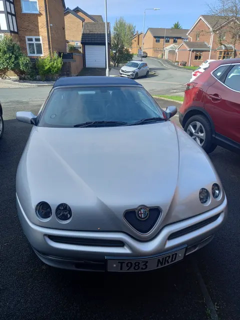1999 Alfa Romeo Spider
