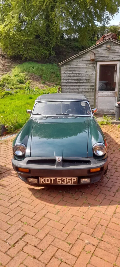 1975 MG MGB
