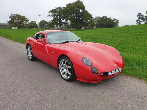 2005 TVR Tuscan