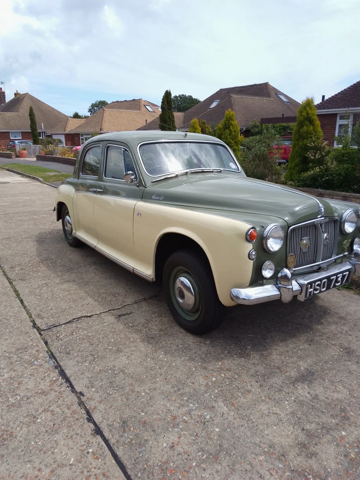 Rover  P4, image 2 of 17
