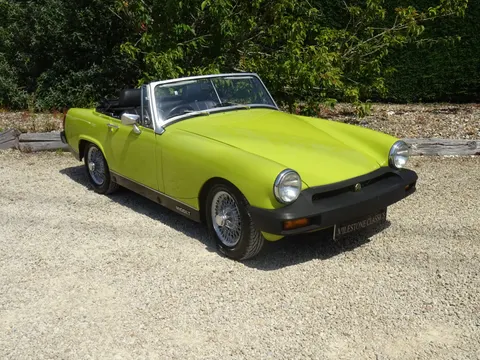 1975 MG Midget Jubilee Edition