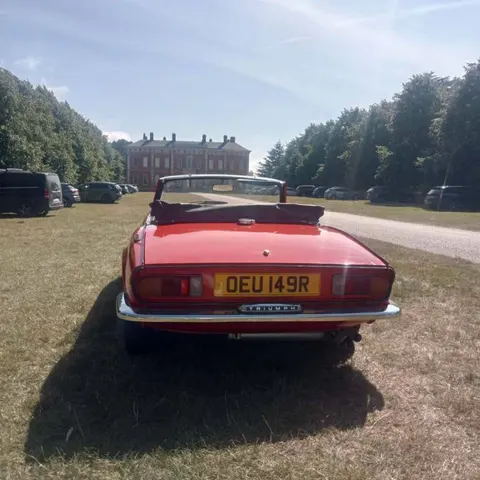 1977 Triumph Spitfire