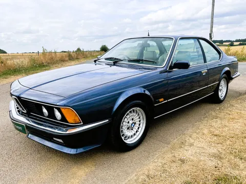 1987 BMW 635 CSi