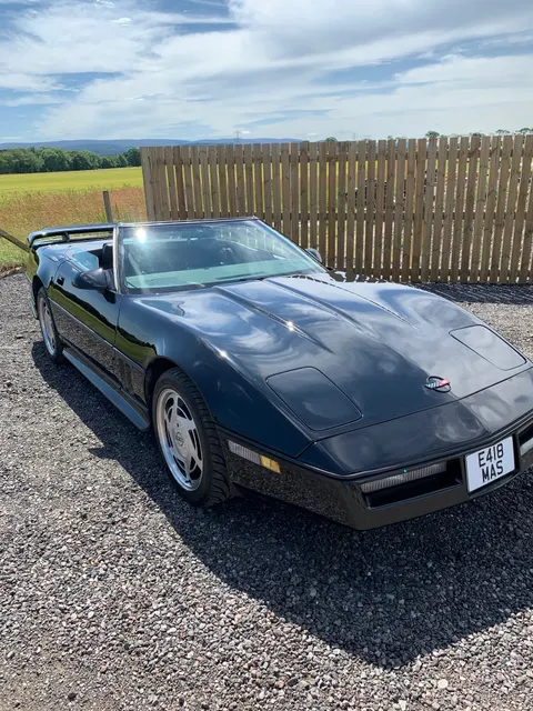 1988 Chevrolet Corvette C4