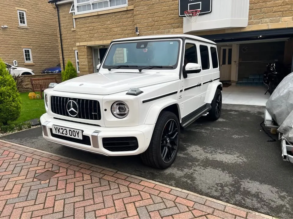 Mercedes-Benz G-Class G63, image 1 of 4