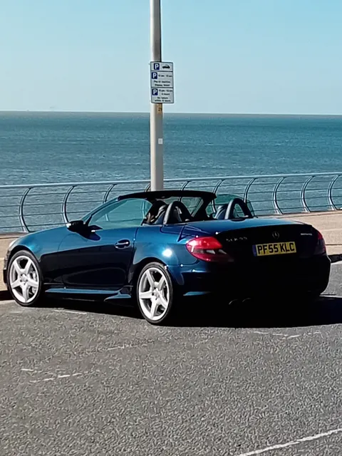 2006 Mercedes-Benz SLK 55 AMG