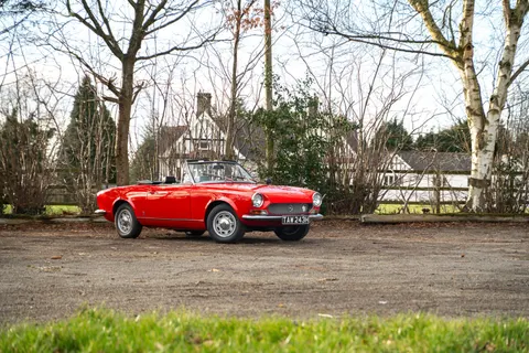 1970 Fiat 124 Sport Spider