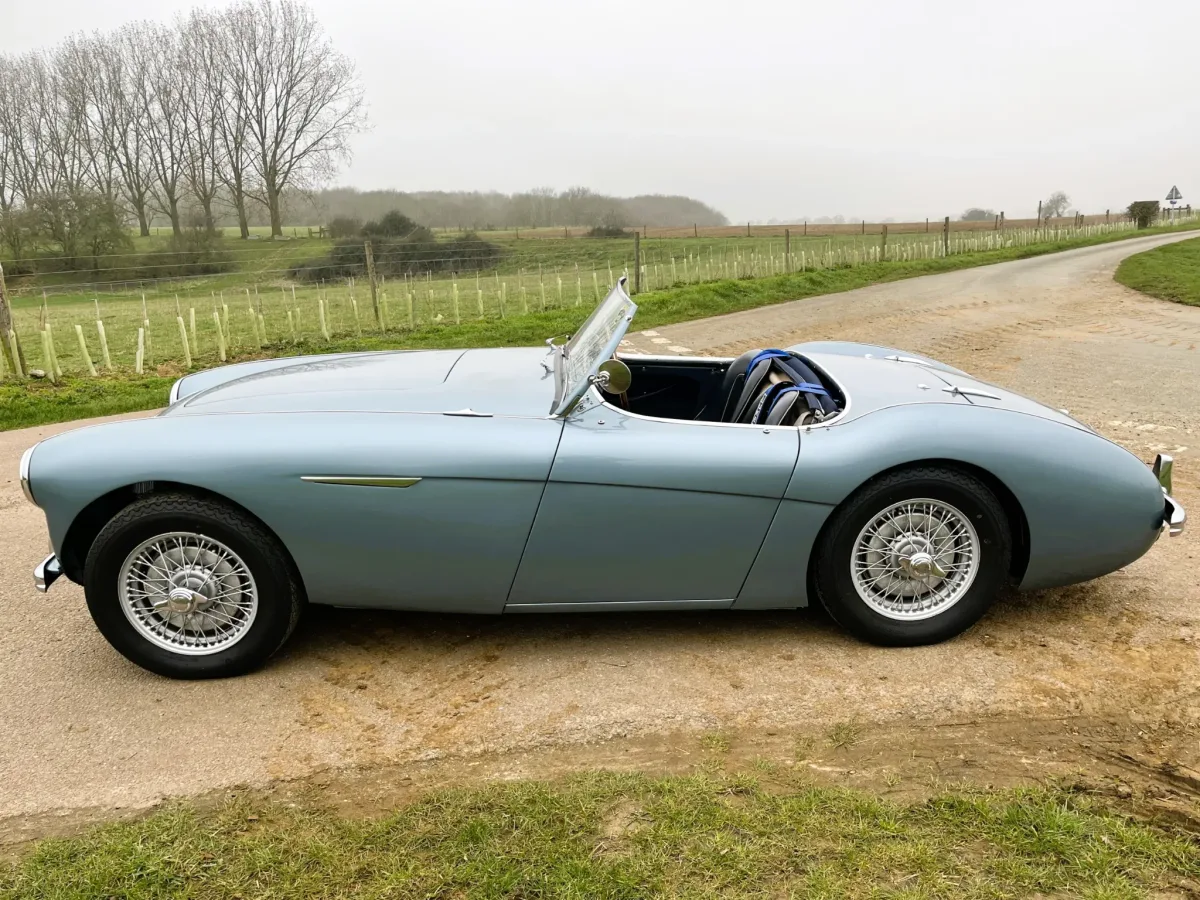 Austin-Healey 100, image 1 of 8
