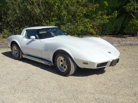 1978 Corvette C3 25th Anniversary Edition