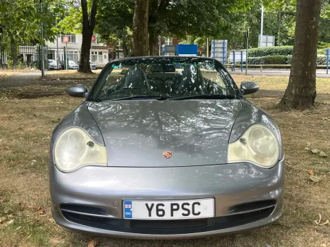 2001 Porsche 911
