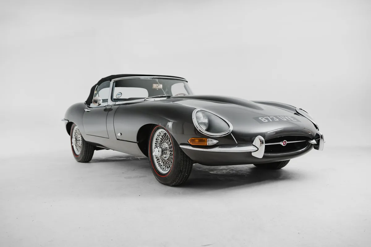 Jaguar E-Type 3.8 Series 1 OBL Flat Floor Roadster, image 2 of 20